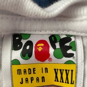 Men's Bathing Ape Logo Shirt